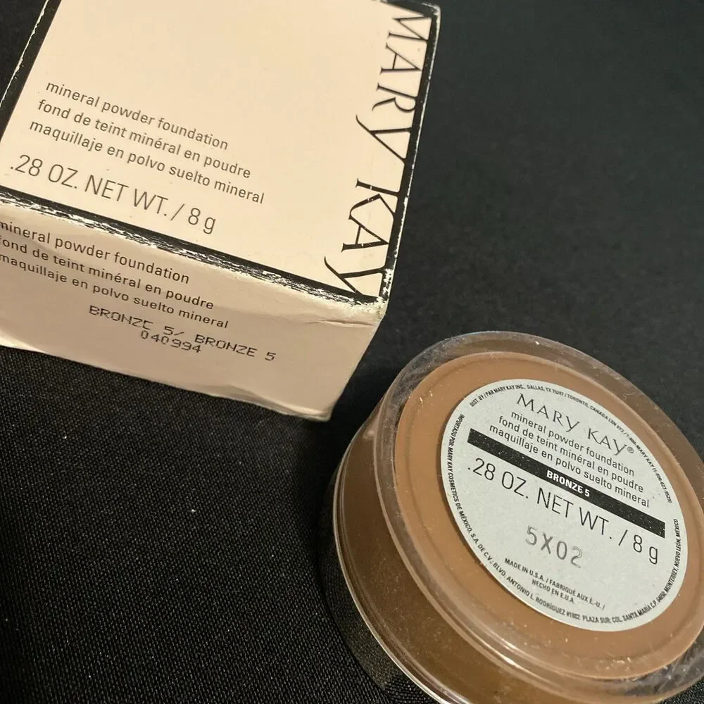 Mary Kay Mineral Powder Foundation Bronze 5